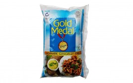 Gold Medal Virgin Agmark Gingelly Oil  Pouch  1.2 litre